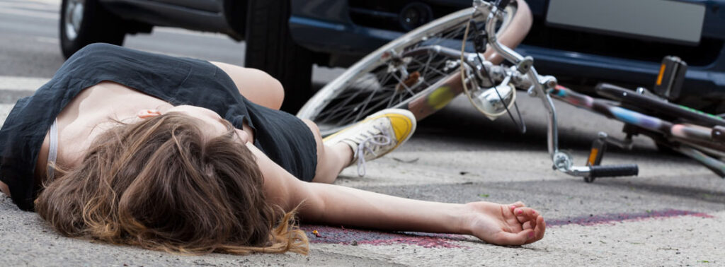 ¿Qué hacer si te ocurre un accidente en bicicleta?